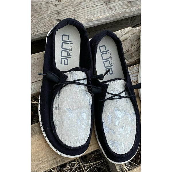 Cowhide Shoes - Etsy